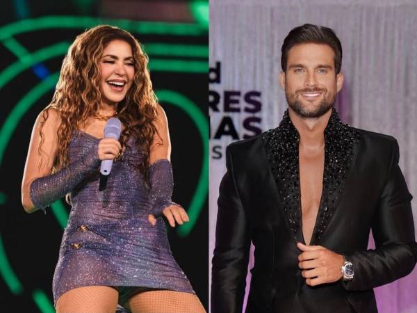 Los clips que circularon en redes sociales mostraban a Shakira en varios momentos del encuentro.