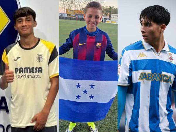 Conozca a los talentos de sangre hondureña que podrían jugar con la Bicolor en el futuro.