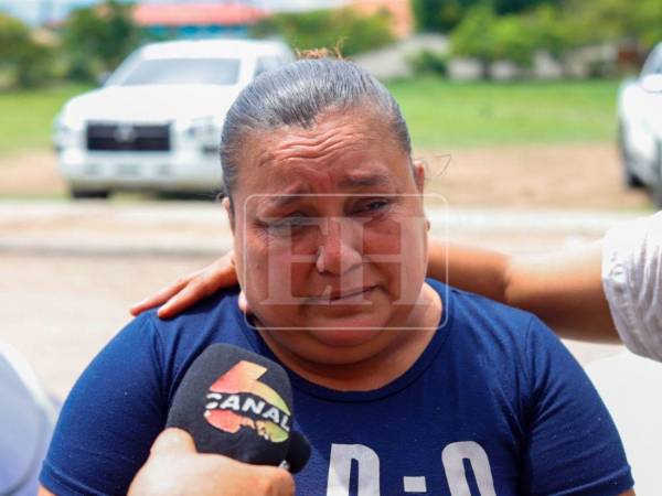 El dolor volvió a hacerse presente este miércoles 10 de junio en los juzgados de Villanueva, Cortés, donde se desarrolló la audiencia de declaración de imputado contra Daniel Antonio Meraz Cáceres, principal sospechoso del asesinato de la enfermera Elvia Mercedes Gómez López.