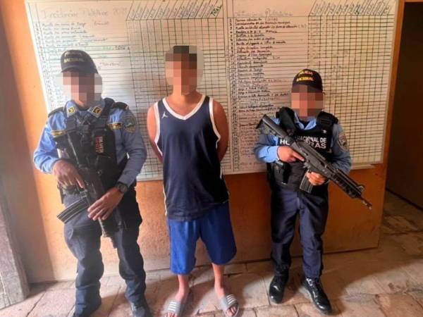 El detenido es originario y residente del barrio Candelaria, en el mismo municipio de Opatoro.