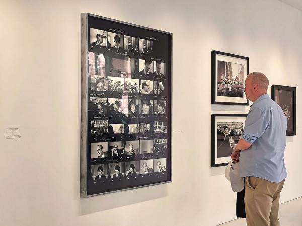 La exposición permanecerá abierta hasta el 4 de octubre en la sede central de la galería Gagosian en Londres.