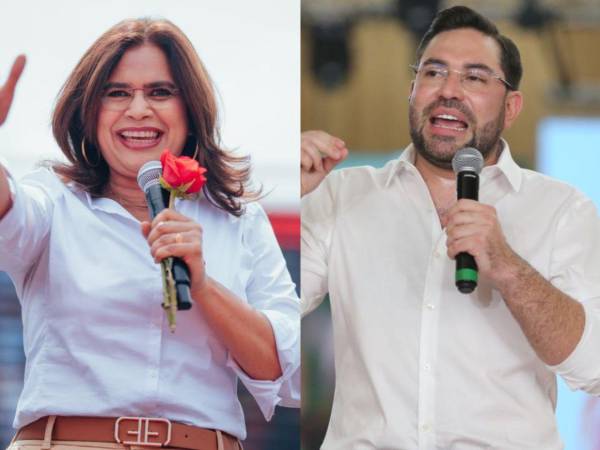 La candidata presidencial de Libre consideró que la publicación de la papeleta con Jorge Cálix fue una acción criminal por parte de personas dentro del CNE.