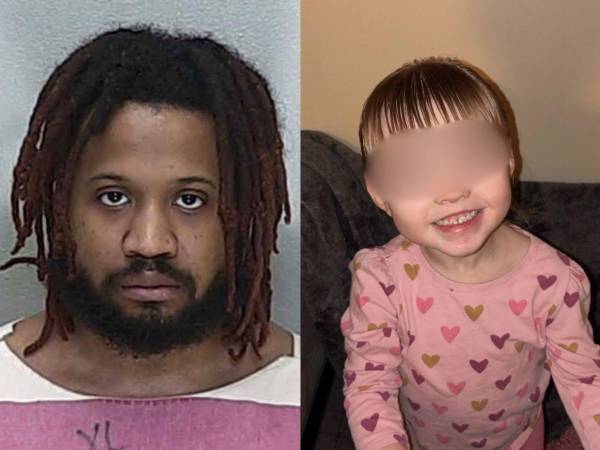 Un hombre de 32 años, identificado como Jeroen Jarrel Coombs, fue arrestado por las autoridades estadounidenses por el asesinato de una niña de tan solo tres años de edad, a quién golpeó hasta la muerte el pasado jueves 19 de febrero, en Citra, Florida. ¿Cómo ocurrió el crimen? A continuación los detalles del terrible caso.