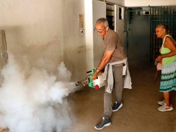 Las autoridades ya se encuentran fumigando las zonas con mayor incidencia casos.