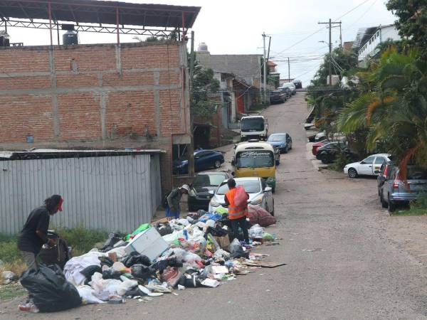 Monte Rey, Los Pinos y otros sectores mantienen acumulaciones de basura pese a las acciones de recuperación de espacios públicos.