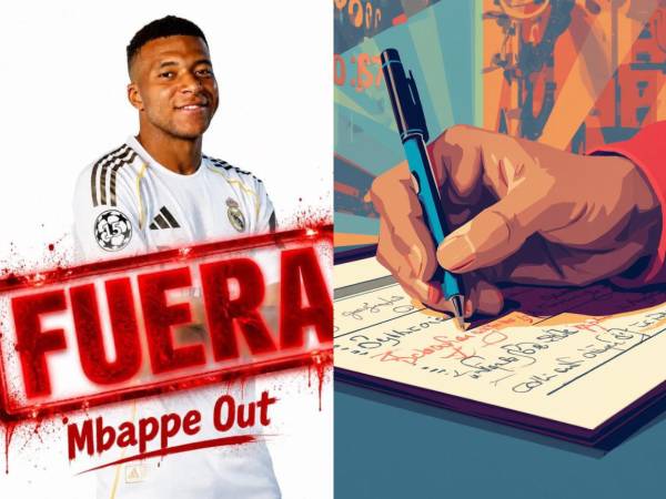 Aficionados del Real Madrid han iniciado una campaña en Internet para recolectar firmas pidiendo la salida de Kylian Mbappé.