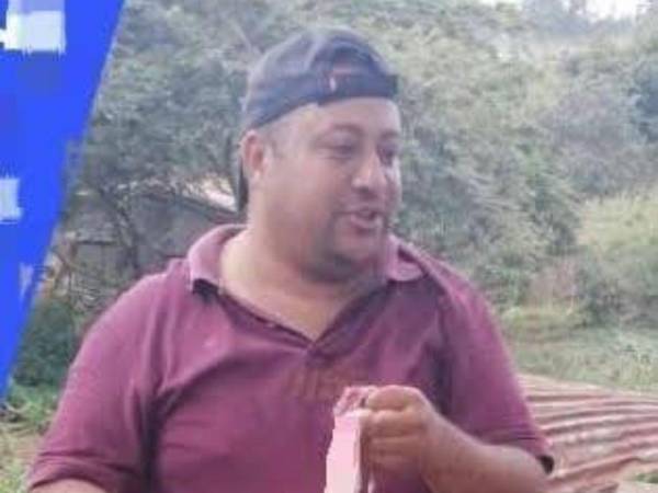 Luis Banegas es la persona que falleció en el sector de Morán en el accidente de tránsito de este jueves.