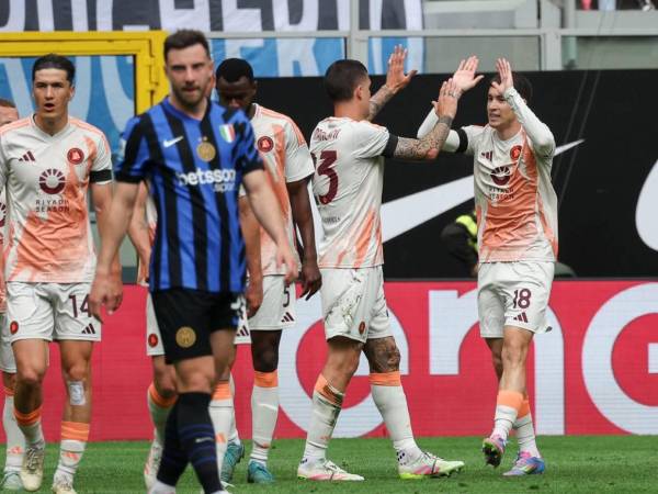 El Inter de Milán llegó a cuatro partidos sin poder ganar en este cierre de temporada.