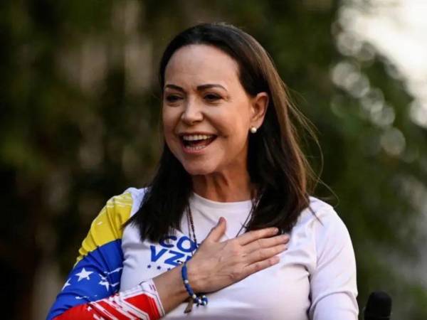 María Corina Machado es considerada por muchos como un ejemplo de lucha por la democracia.