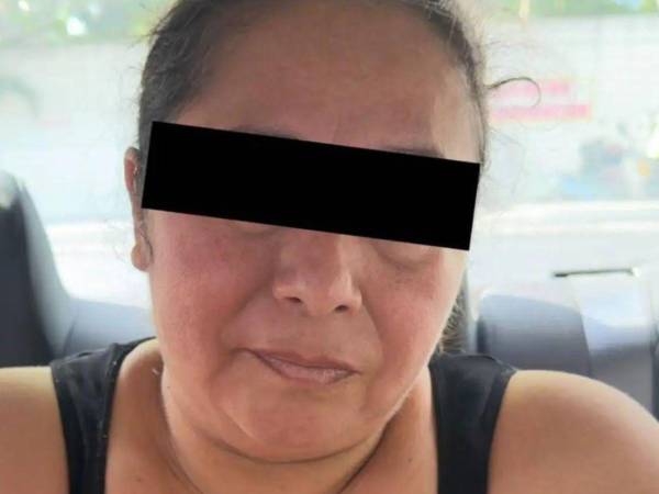 Noemí Cupil de la Cruz, alias La Patrona, fue detenida en Campeche por su presunta relación con un grupo criminal vinculado al CJNG.