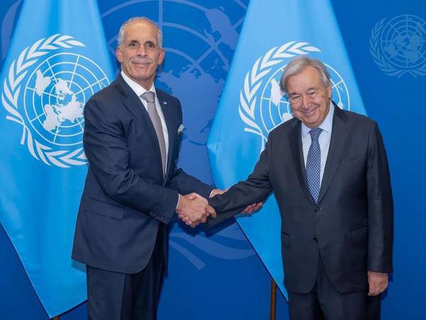 Guterres recibió a Asfura en el marco de la semana de Alto Nivel de la LXXXI Asamblea General de la ONU.