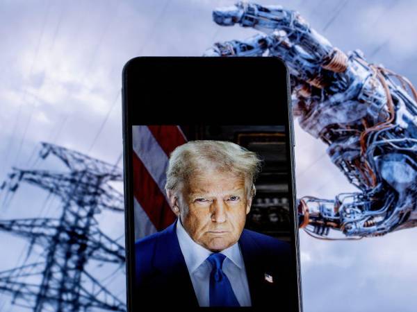 Donald Trump ha sido claro respecto a la IA, y no considera que su desarrollo sea un riesgo para la humanidad.