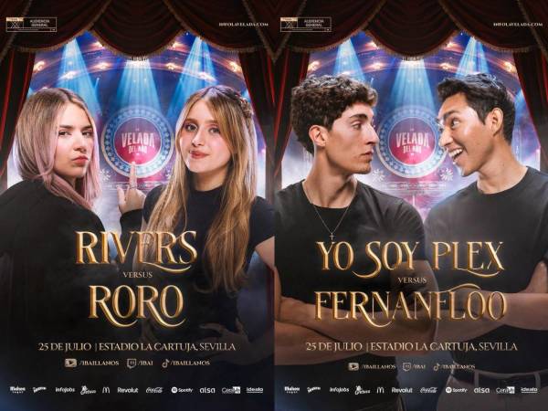 Desde el esperado combate entre YoSoyPlex y Fernanfloo hasta el cruce femenino entre Sammy Rivers y Roro Bueno, la cartelera promete espectáculo, rivalidad y millones de espectadores en streaming. En esta galería te contamos quiénes son los protagonistas de cada pelea.