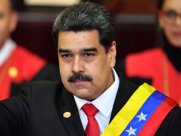El presidente de Venezuela, Nicolás Maduro.
