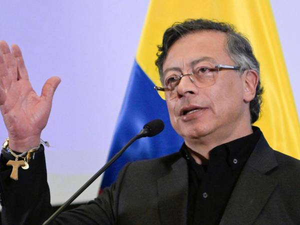 El presidente de Colombia, Gustavo Petro.