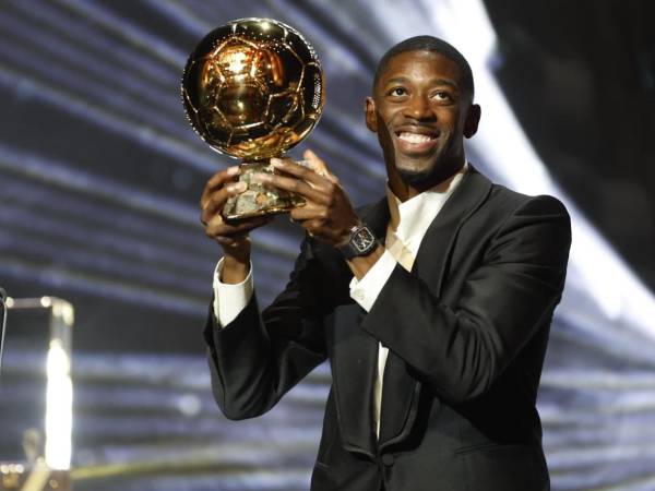 Ousmane Dembélé se convirtió en el sexto jugador francés en poder ganar el Balón de Oro.