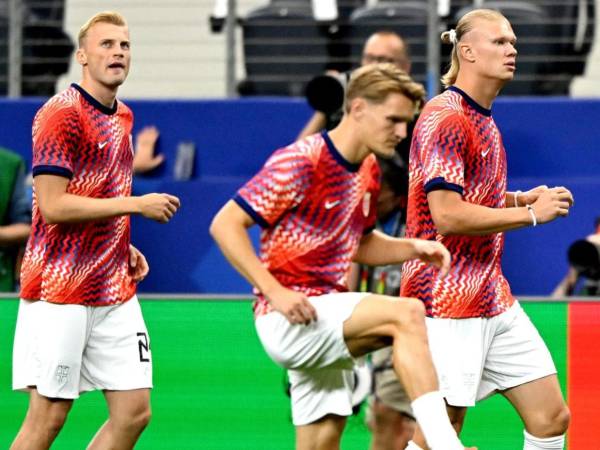 Haaland va por su quinto gol en esta Copa del Mundo 2026.