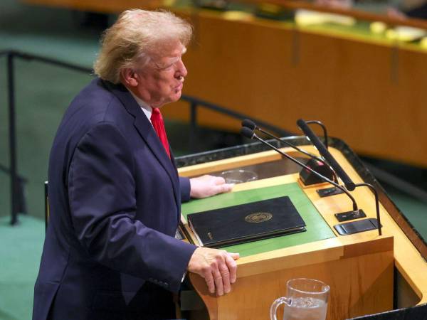 Trump agregó convencido que la seguridad y la protección llegarán a México y se dijo orgulloso de tener buena relación con el Gobierno de México.