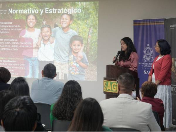 Las autoridades buscan mejorar la alimentación de los niños mayores de dos años y promover los alimentos que se producen en las comunidades.