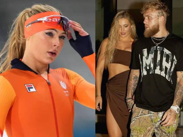 Jutta Leerdam es sensación en las redes sociales, no por ser novia del boxeador Jake Paul, por sus logros, capacidad individual y de su belleza ni hablar, pese a todo, ha estado en un tema polémico