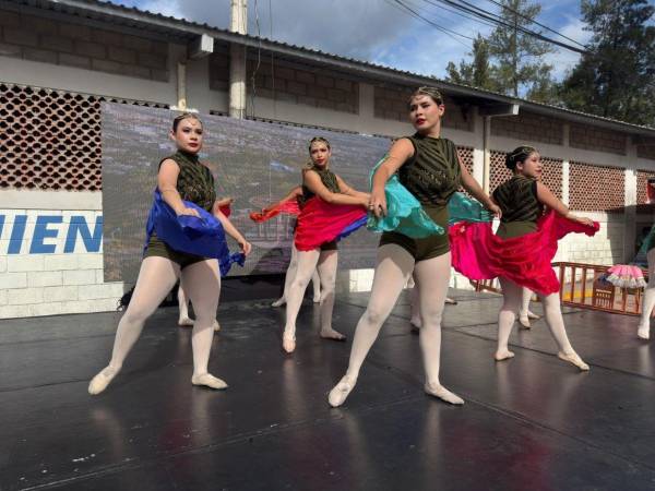 Jóvenes de diferentes instituciones participaron en la celebración del festival de la juventud que se llevó a cabo en la Villa Olímpica de la capital.