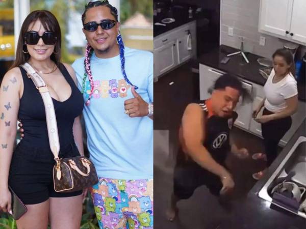 El aún esposo de Elsa Oseguera se pronunció luego de que se difundiera un video en el que se le ve muy molesto discutiendo con la periodista. El joven reaccionó públicamente y esto fue lo que expresó.