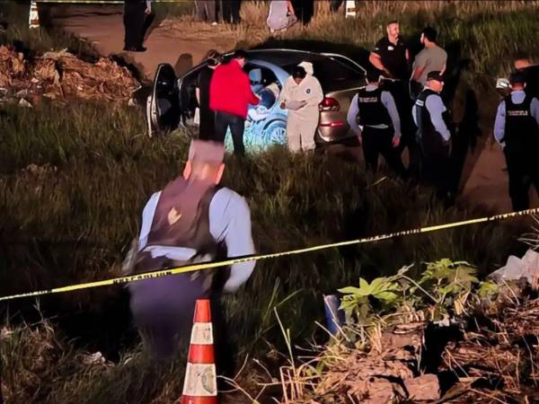La Policía investiga el doble crimen y busca identificar a los responsables.