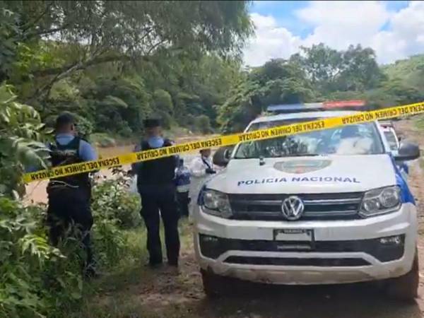 El cuerpo fue llevado a la morgue para ser identificado, ya que no se encontraron sus pertenencias.