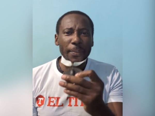 El exfutbolista hondureño, Limber Pérez, reapareció en redes sociales luego de haber permanecido en estado crítico en un hospital del país, asegurando que un ángel lo acompañó mientras estaba postrado en cama. A continuación los detalles.