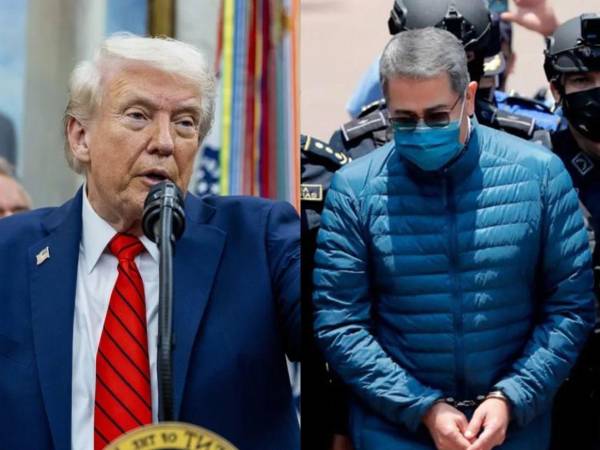 El presidente de los Estados Unidos, Donald Trump, anunció este viernes que indultará al exmandatario hondureño Juan Orlando Hernández (2014-2022), condenado en 2024 en ese país por tres cargos de narcotráfico y armas, incluyendo haber recibido dinero del capo mexicano Joaquín “El Chapo” Guzmán.
