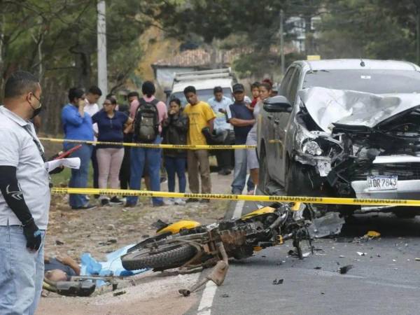 Más del 40 por ciento de los motociclistas que sufren un accidente de tránsito, mueren.
