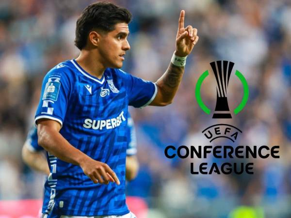 El futbolista catracho está en condición de préstamo con el equipo polaco.