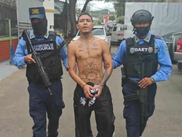 Las autoridades policiales dieron a conocer que Allan Noel López García, conocido con el alias de “Danyer”, tenía una serie de antecedentes por cometer diversos delitos.