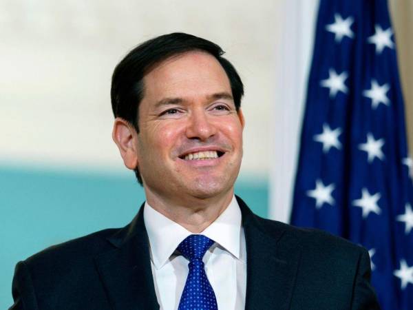 El secretario de Estado de Estados Unidos, Marco Rubio.