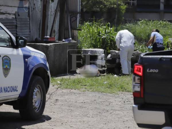 Un hombre fue encontrado muerto la mañana de este lunes 15 de junio en una terminal de buses de Comayagüela, cerca del puente Estocolmo. ¿Qué se sabe del caso? A continuación los detalles.