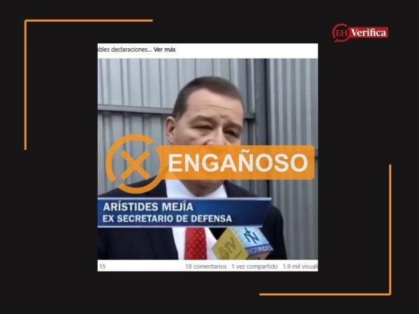 Captura de pantalla a una publicación de Facebook, hecha el 23 de julio de 2026, adaptada a esta cartela.