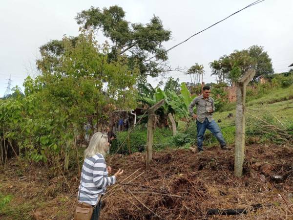 La familia afectada afirmó que el conflicto se agravó por la presunta usurpación del terreno que se mantiene bajo disputa legal.