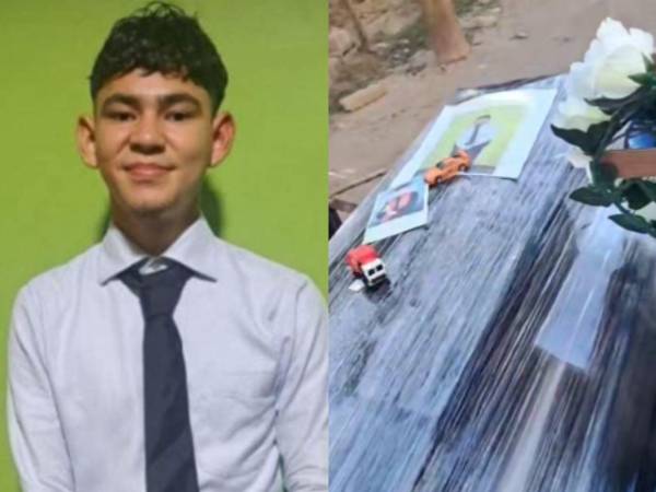 Con sus carritos sobre el ataúd, familiares y amigos le dieron el último adiós a José Javier Mendoza, un joven de tan solo 20 años de edad, que perdió la vida durante el trágico accidente de un microbús en Cofradía, Cortés, registrado el pasado domingo 7 de septiembre.