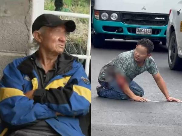 Con el rostro marcado por el dolor, Juan Manuel Gálvez vela los restos mortales de su hijo Juan Carlos, chofer de un bus rapidito de la ruta Mateo-Las Tapias-Mercado que fue asesinado a disparos mientras conducía por la tercera avenida de Comayagüela. El consternado padre lamentó que nadie haya ayudado al conductor de 24 años, quien clamaba por ayuda tras el atentado. A continuación los detalles.