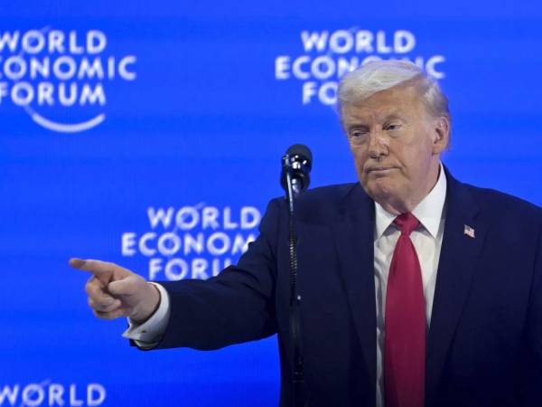 El presidente de los Estados Unidos, Donald Trump, anunció el preacuerdo sobre Groenlandia.