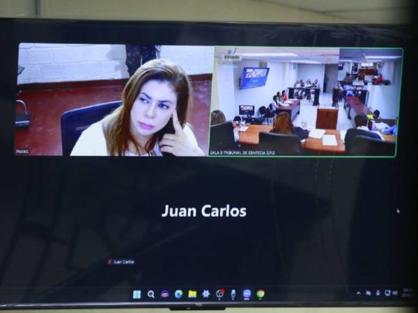 El portavoz de los juzgados sampedranos, Herbert Rivera dijo que por unanimidad se declaró culpable a la exfuncionaria.