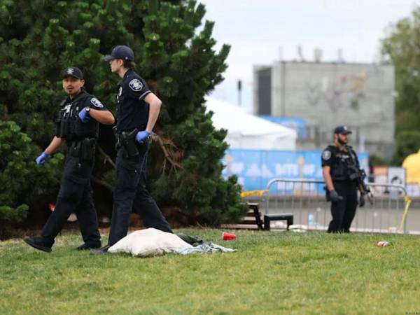 Los cuatro heridos, un niño de 2 años, un hombre y dos mujeres, se encuentran en condición estable, según informaron fuentes policiales.