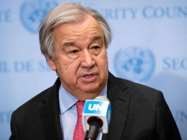 António Guterres se sumó a las felicitaciones hacia Nasry Asfura, presidente de Honduras.