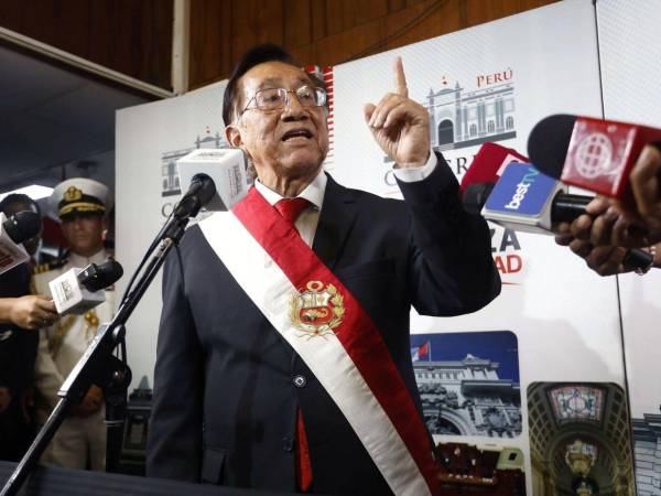 Balcázar, en medio de críticas por sus declaraciones pasadas