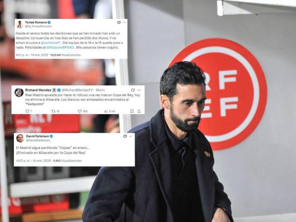 Estas son las reacciones tras el ridículo del Real Madrid en el debut de Arbeloa.