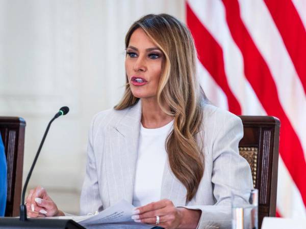 Venezuela agradeció a Melania Trump, por haber hecho posible este retorno.