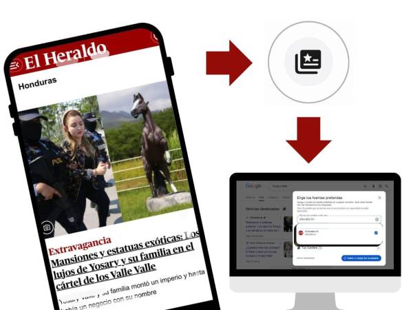 Google permite seleccionar medios como fuentes preferida para personalizar la sección de Noticias destacadas.