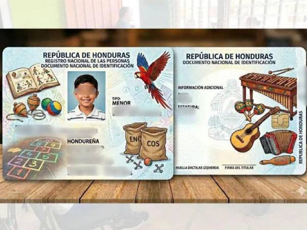 El proceso de enrolamiento del Documento Nacional de Identificación (DINNA) ya esta en las escuelas de Tegucigalpa, anunciaron autoridades.