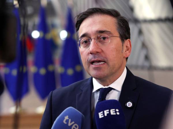El ministro español de Asuntos Exteriores, José Manuel Albares.