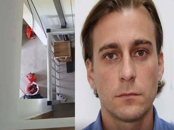 Carlos Calix Ponce, de 43 años, habría asesinado a su clienta Susan Johnston el 27 de febrero.